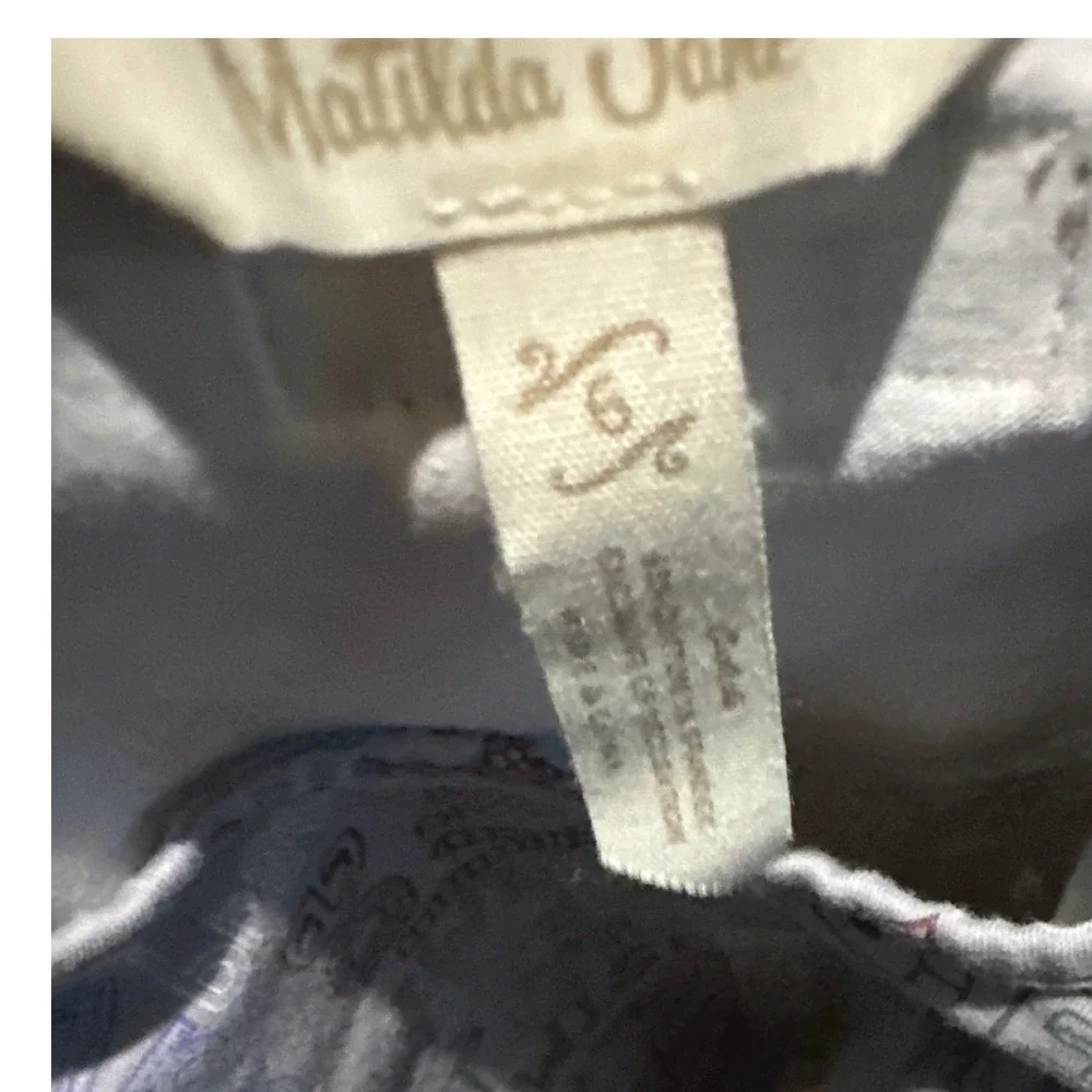 Matilda Jane Girls Long Sleeve Graphic Shirt Be Strong Be Wise Be Brave size‎ 6